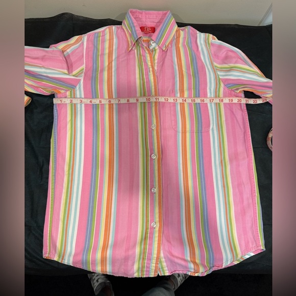 🔥Potluck Colorful Striped Shirt🔥 - Picture 5 of 6